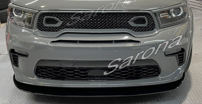 Custom Dodge Durango  SUV/SAV/Crossover Front Bumper (2021 - 2023) - $1250.00 (Part #DG-027-FB)